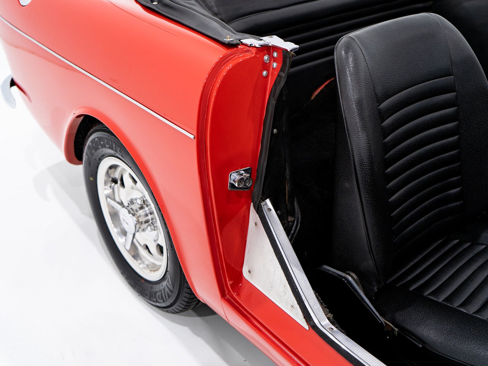 1967 Sunbeam Tiger Unrestored with single repaint **PRIX EN USD** Red Montreal - photo #68