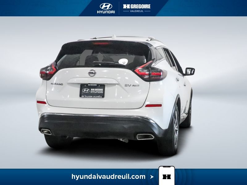 2019 Nissan Murano White Saint-Eustache - photo #10