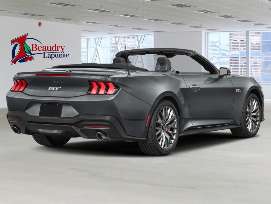 Ford Mustang 2026 2026 Gris carbonisé métallisé