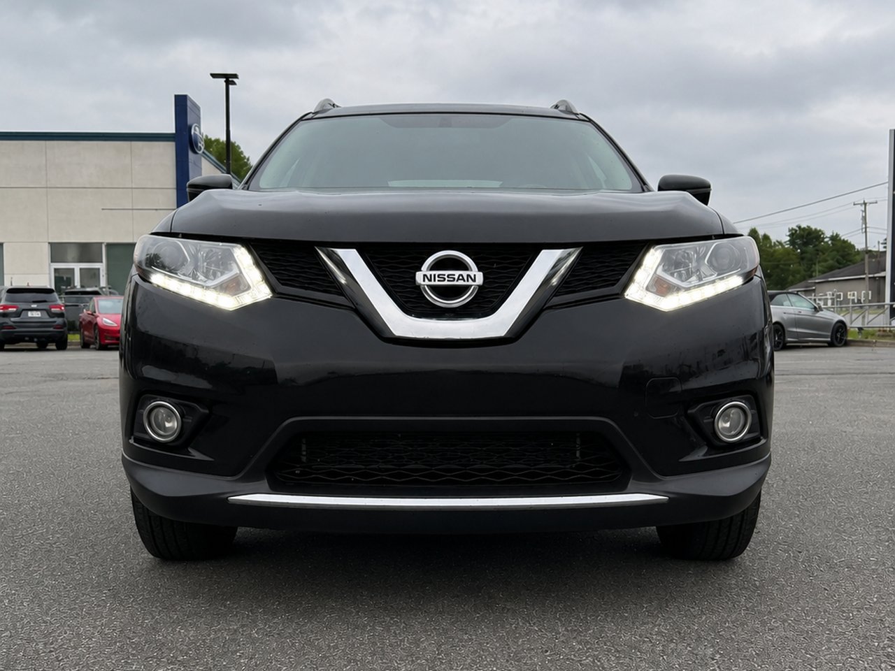 Nissan Rogue 2016 Noir Granby - photo #9