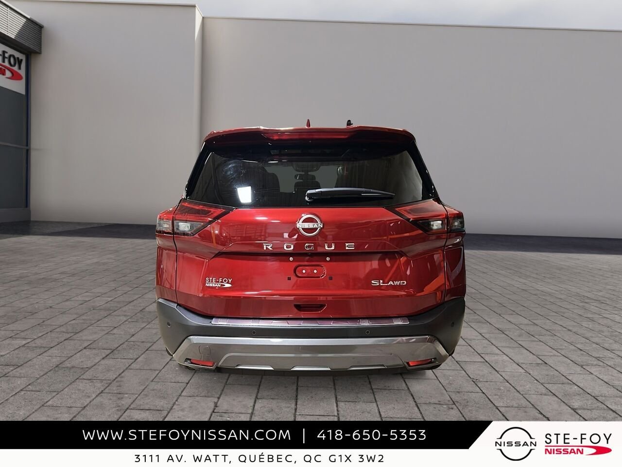 2023 Nissan Rogue Red Ste-Foy - photo #2