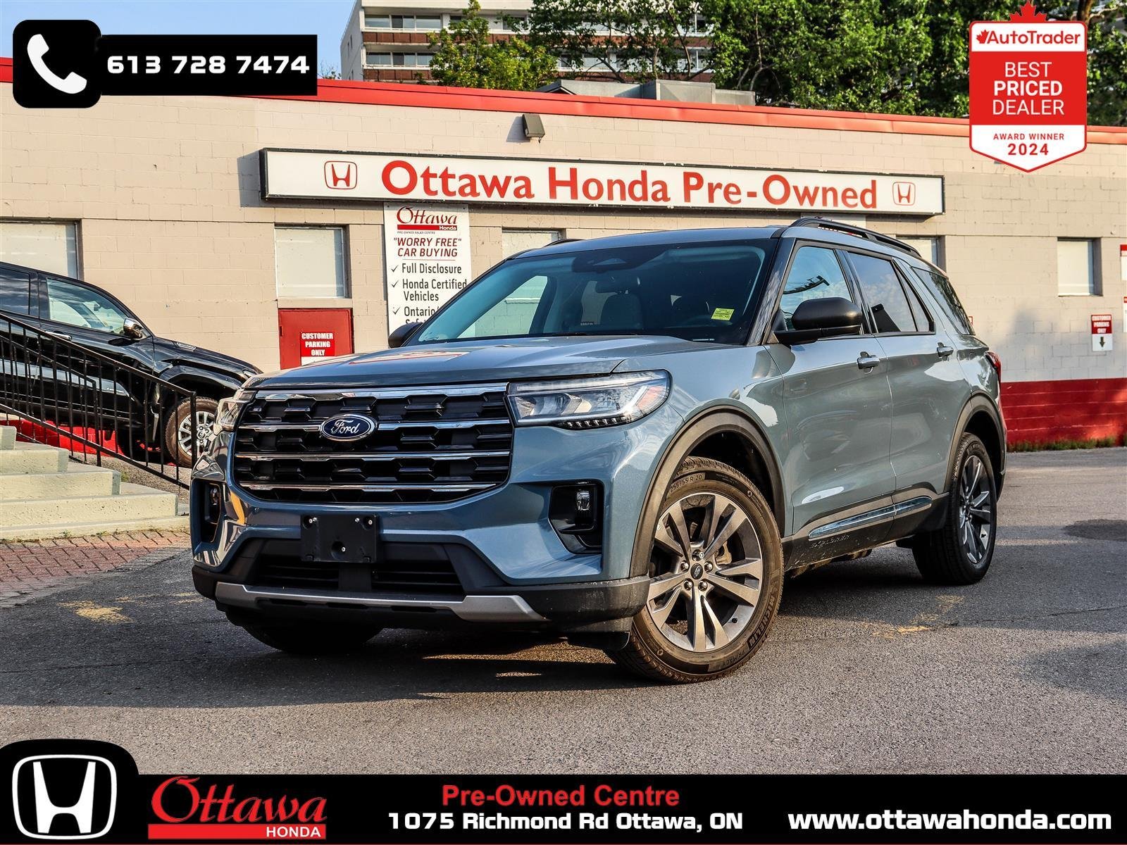 Ford Explorer Active 2025 Blue Ottawa & Gatineau - photo #0