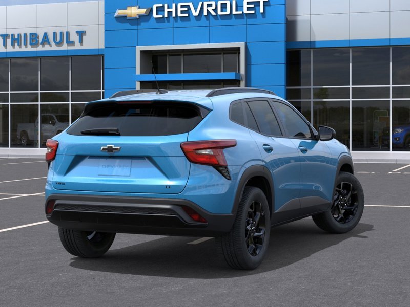 2026 CHEVROLET Trax 2026 MARINA BLUE METALLIC