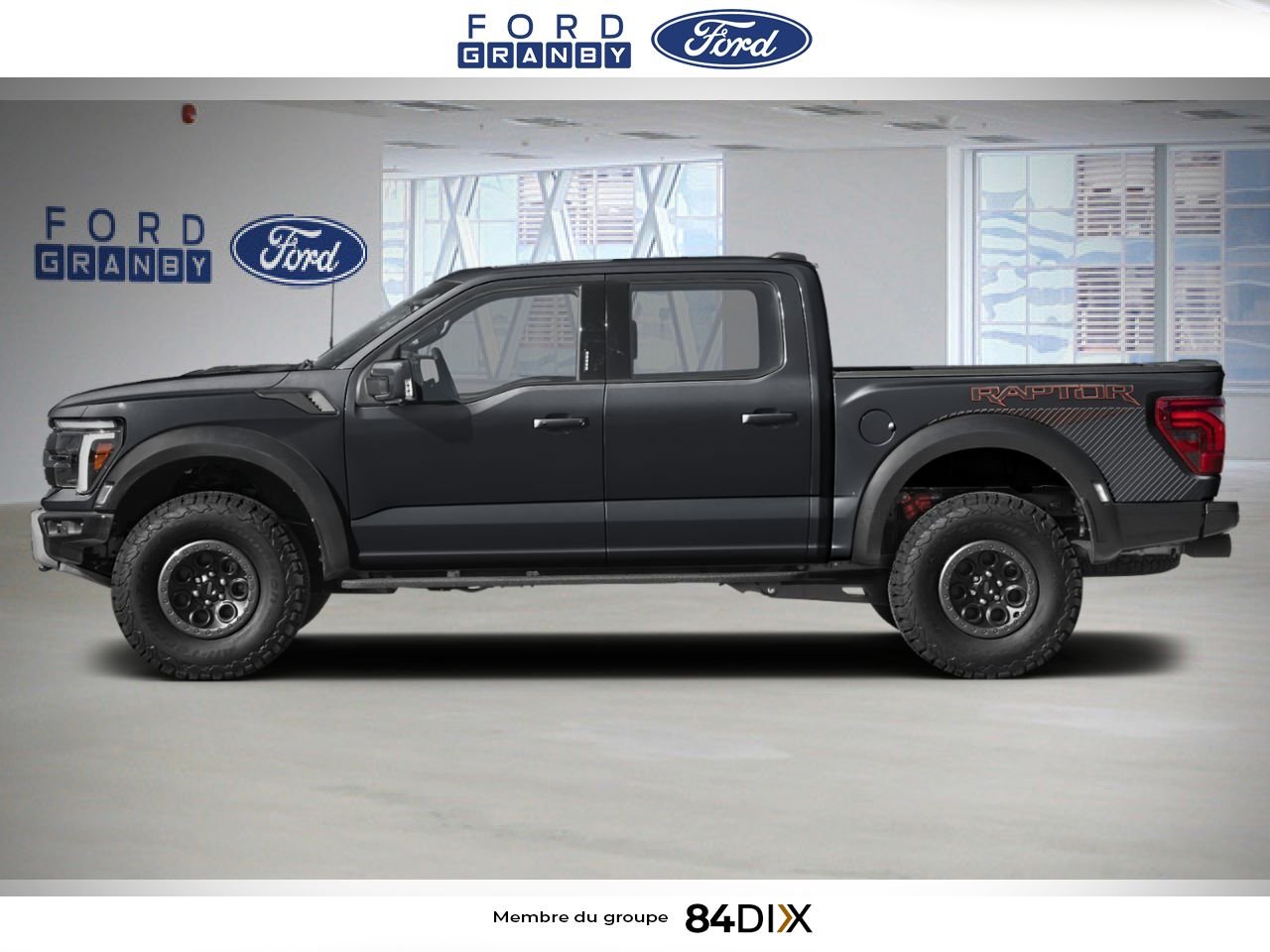 2026 Ford F-150 Agate Black Metallic Granby - photo #1