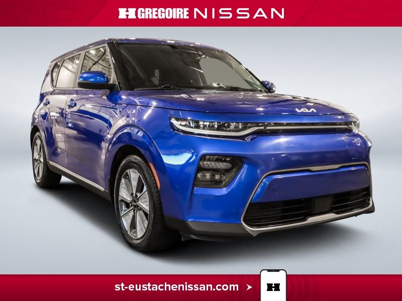 2022 Kia Soul Blue Saint-Eustache - photo #1