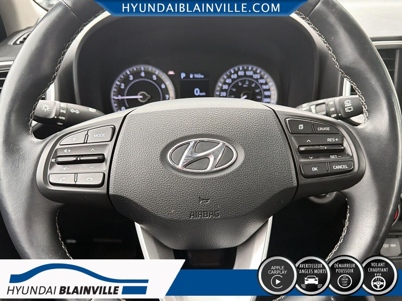 Hyundai Venue 2022 Rouge Blainville - photo #12