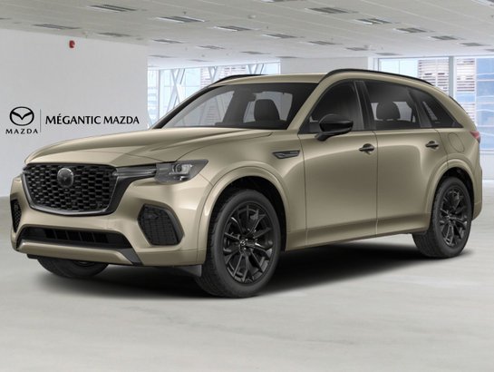 2026 Mazda CX-70 MHEV 2026 Zircon Sand Metallic