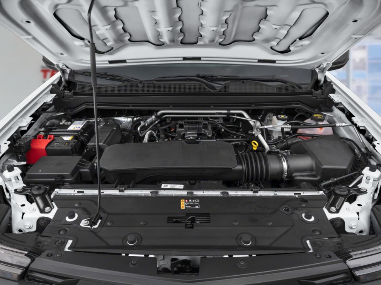 2026 CHEVROLET Colorado Trail Boss cabine multiplace 4RM Black Amos - photo #10