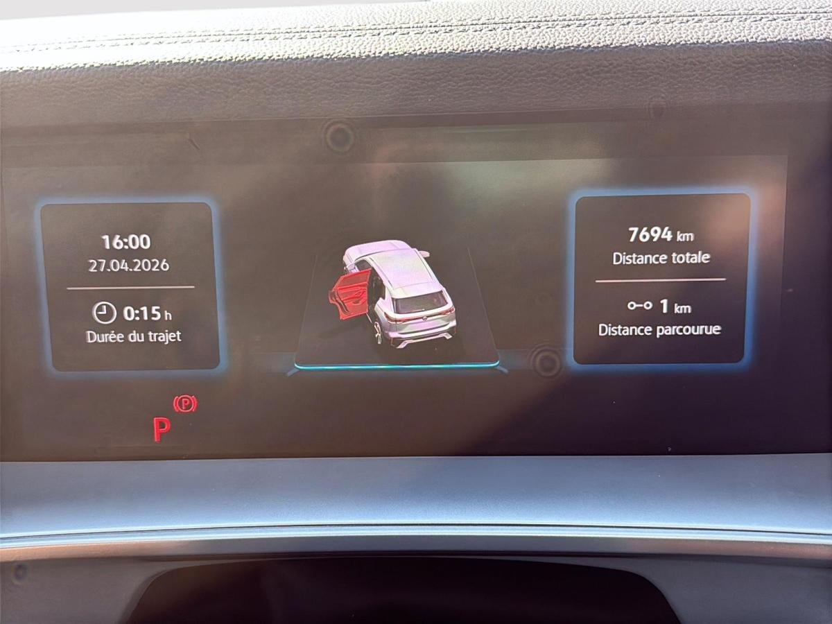 2025 Volkswagen Tiguan White Rouyn-Noranda - photo #12