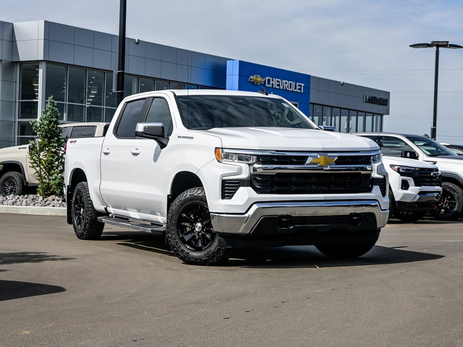 2024 Chevrolet Silverado 1500 2024 White