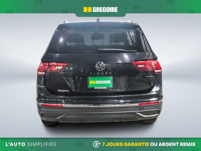 2024 Volkswagen Tiguan Black Blainville - photo #5
