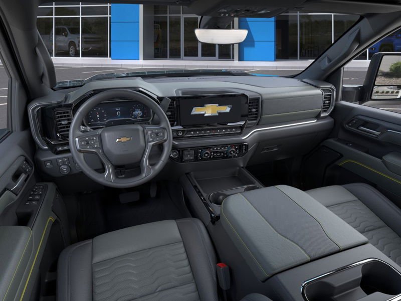 2025 CHEVROLET Silverado 2500HD ZR2 Slate Grey Metallic Saint-Eustache - photo #14