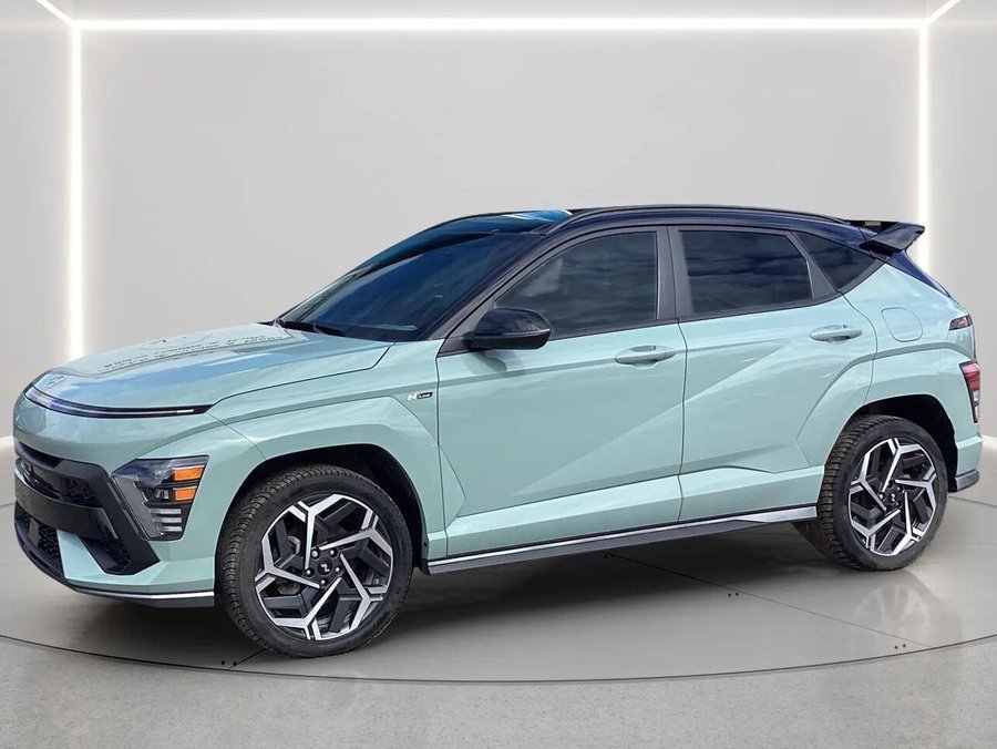 2024 Hyundai Kona 2024 Green