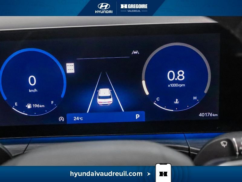 Hyundai Santa Fe 2024 Blanc Blainville - photo #27