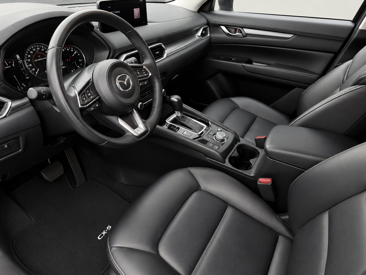 2024 Mazda CX-5 GS White Châteauguay - photo #1
