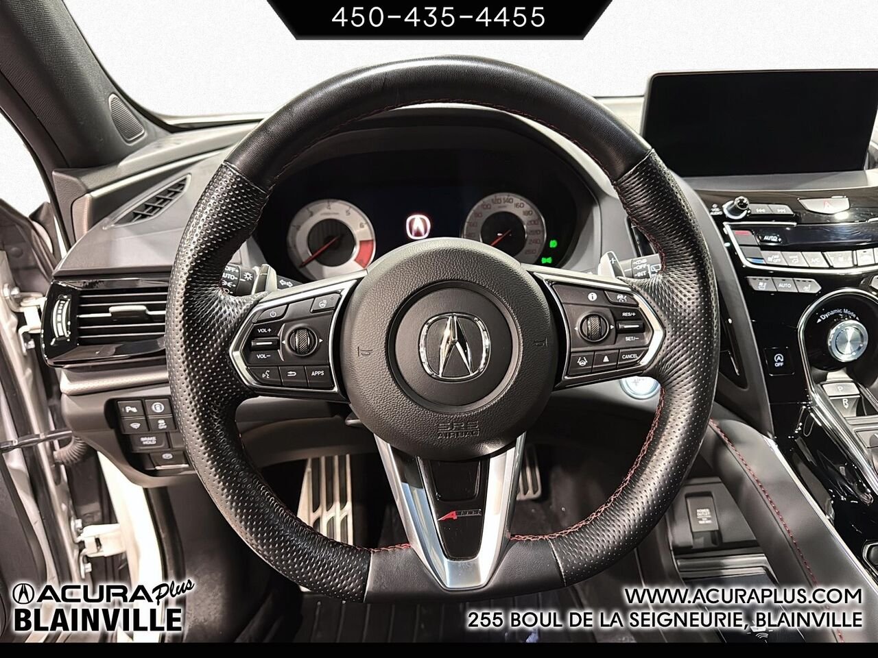 Acura RDX 2022 Blanc Blainville - photo #11