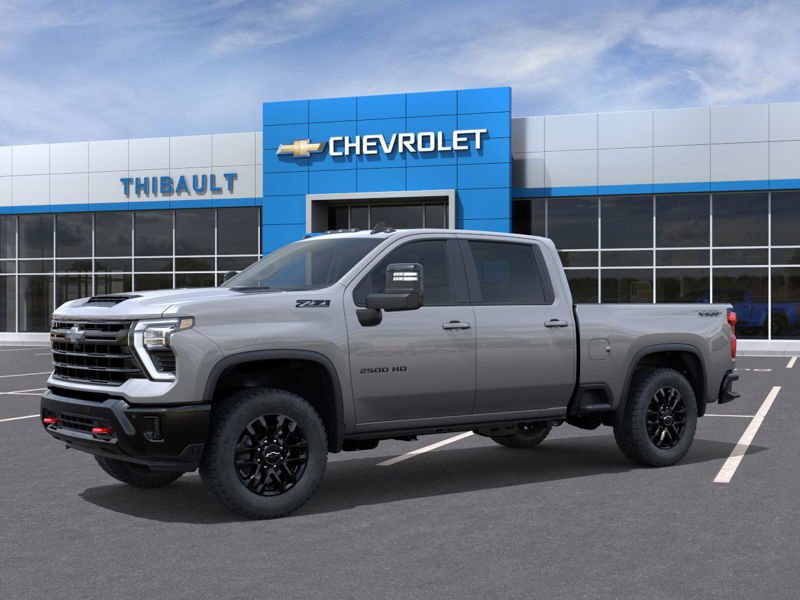 2025 CHEVROLET Silverado 2500HD 2025 Sterling Grey Metallic