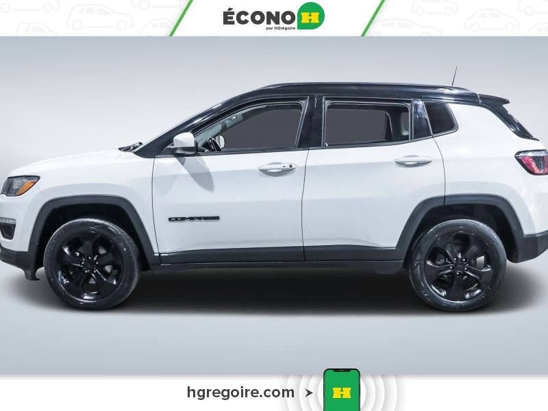 Jeep Compass 2019 Blanc Laval - photo #4
