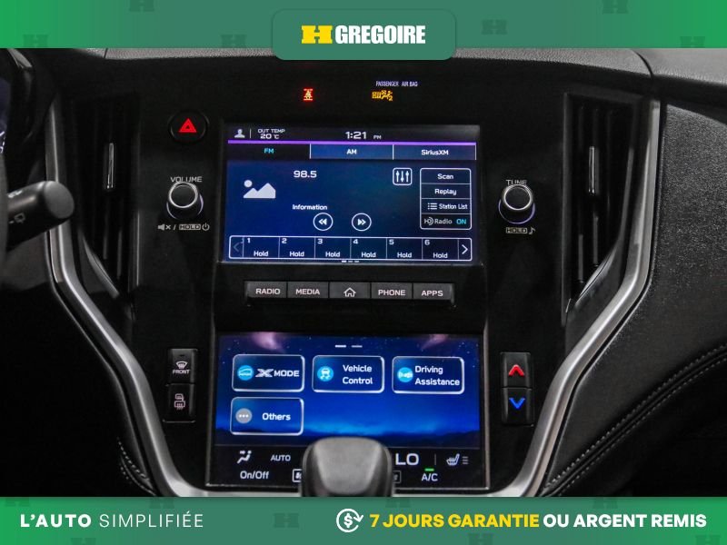 2021 Subaru Outback Black Saint-Eustache - photo #22