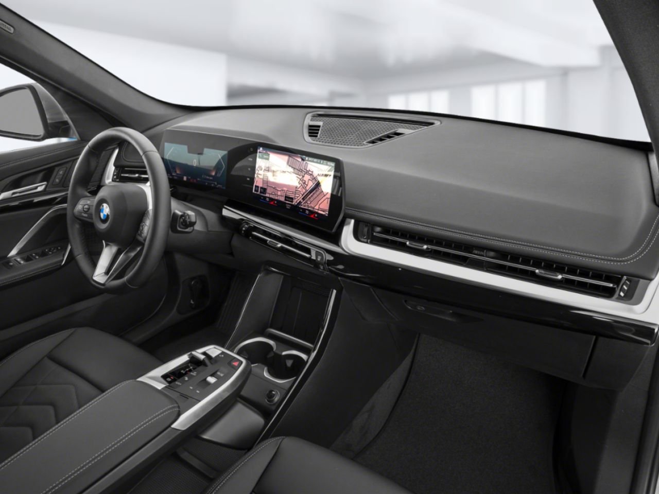 BMW X1 xDrive28i 2026 Noir jais non métallique Blainville - photo #4