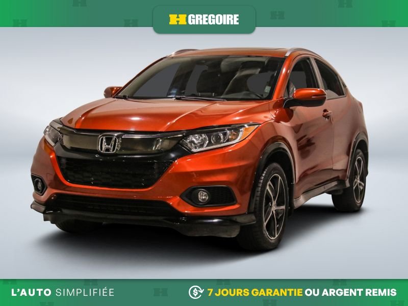 Honda HR-V 2020 Orange Laval - photo #2