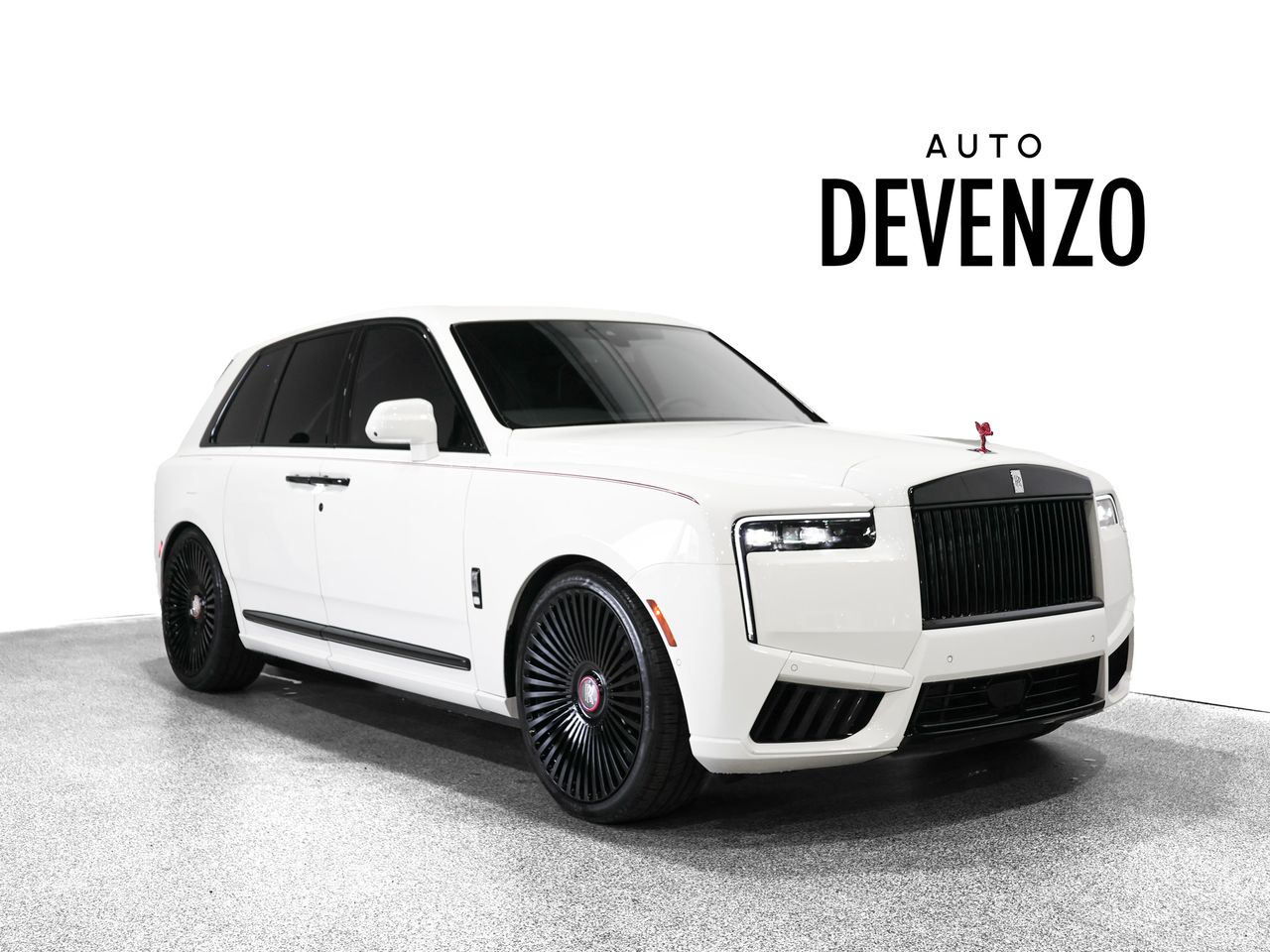 White 2025 Rolls-Royce Cullinan SUV / Crossover All-Wheel Drive Automatic