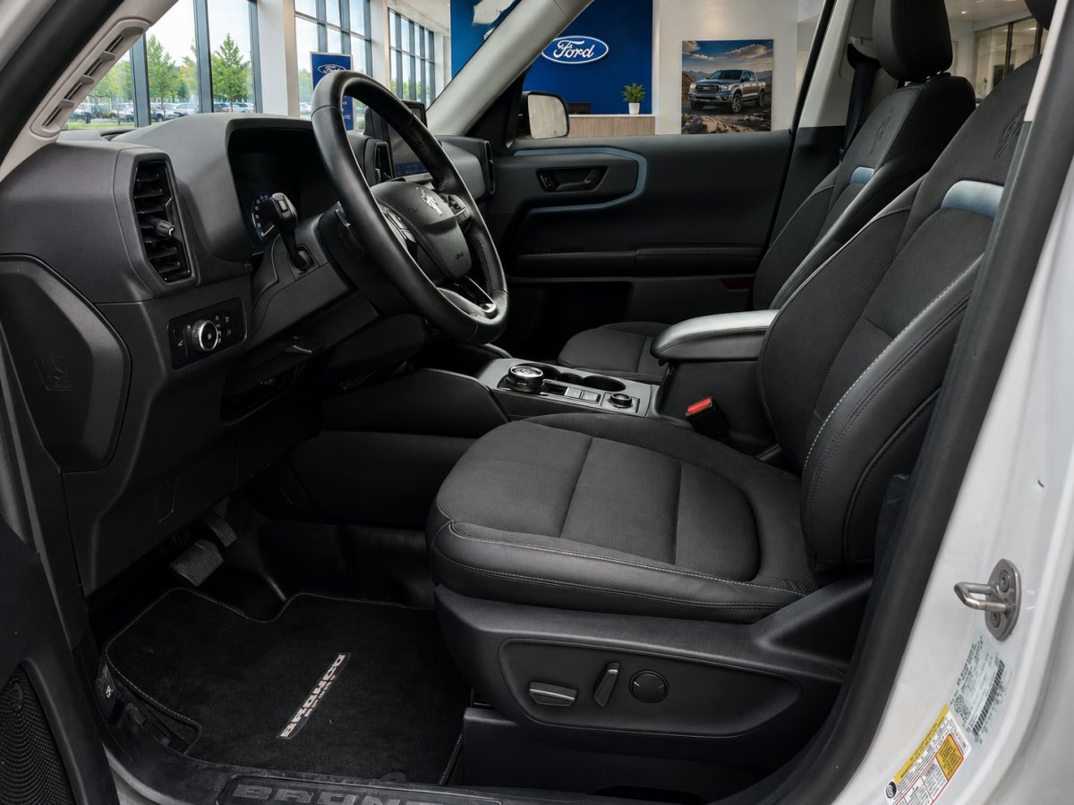 Ford Bronco Sport 2024 Blanc La Sarre - photo #6