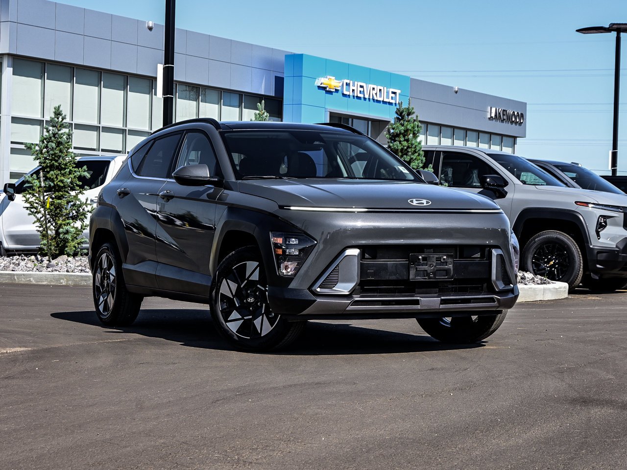 2026 Hyundai Kona 2.0L Preferred AWD w/Trend Package Grey Sherwood Park - photo #1