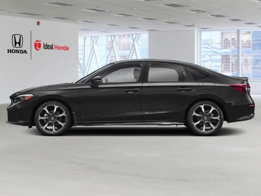 2026 HONDA Civic Sedan Hybrid 2026 Crystal Black Pearl