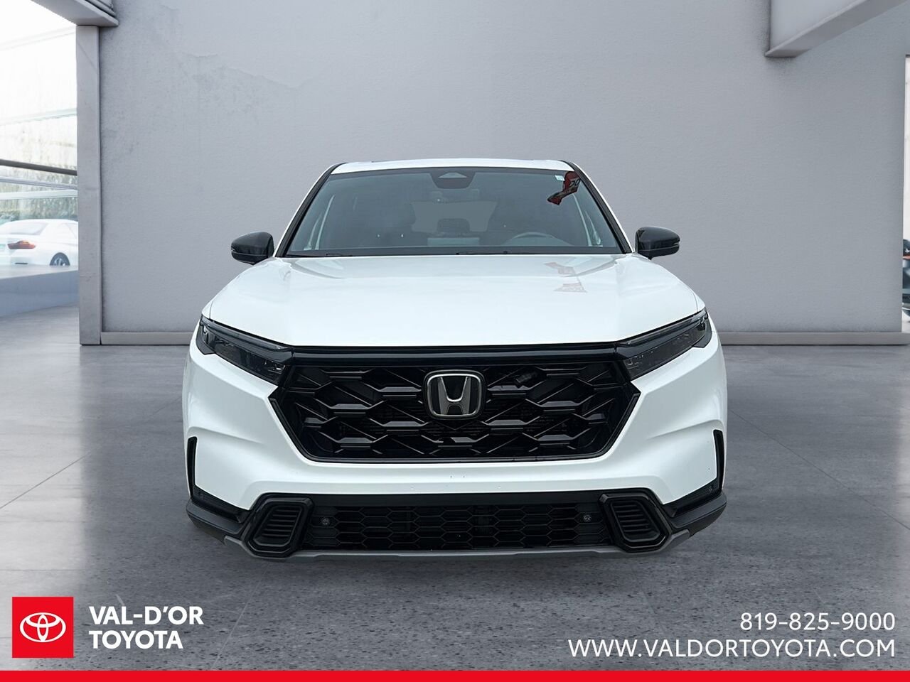 2024 Honda CR-V hybride EX-L Traction Intégrale White Val-d'Or - photo #1