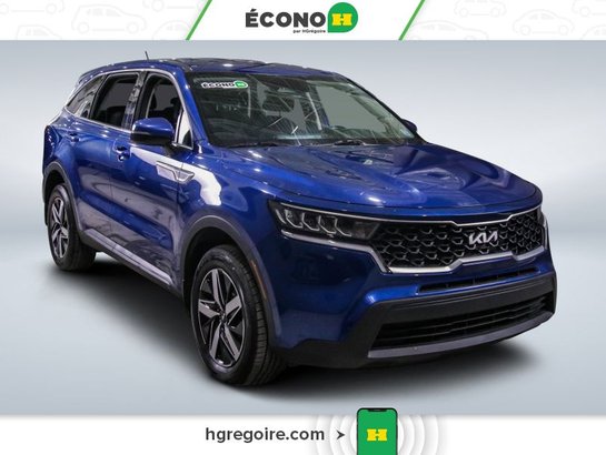 Kia Sorento 2022 2022 Bleu