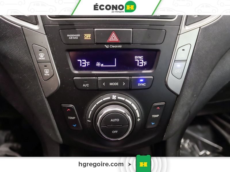 2017 Hyundai Santa Fe Grey Laval - photo #18