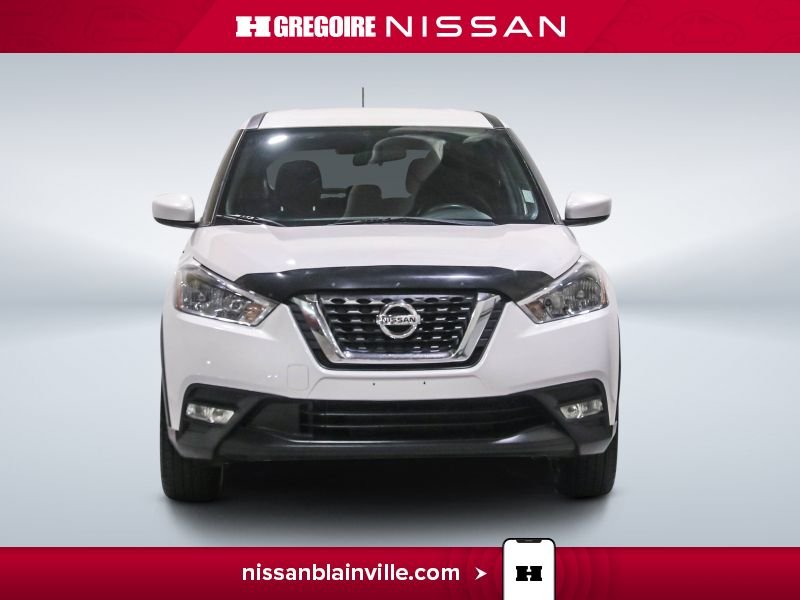 Nissan Kicks 2019 2019 Blanc