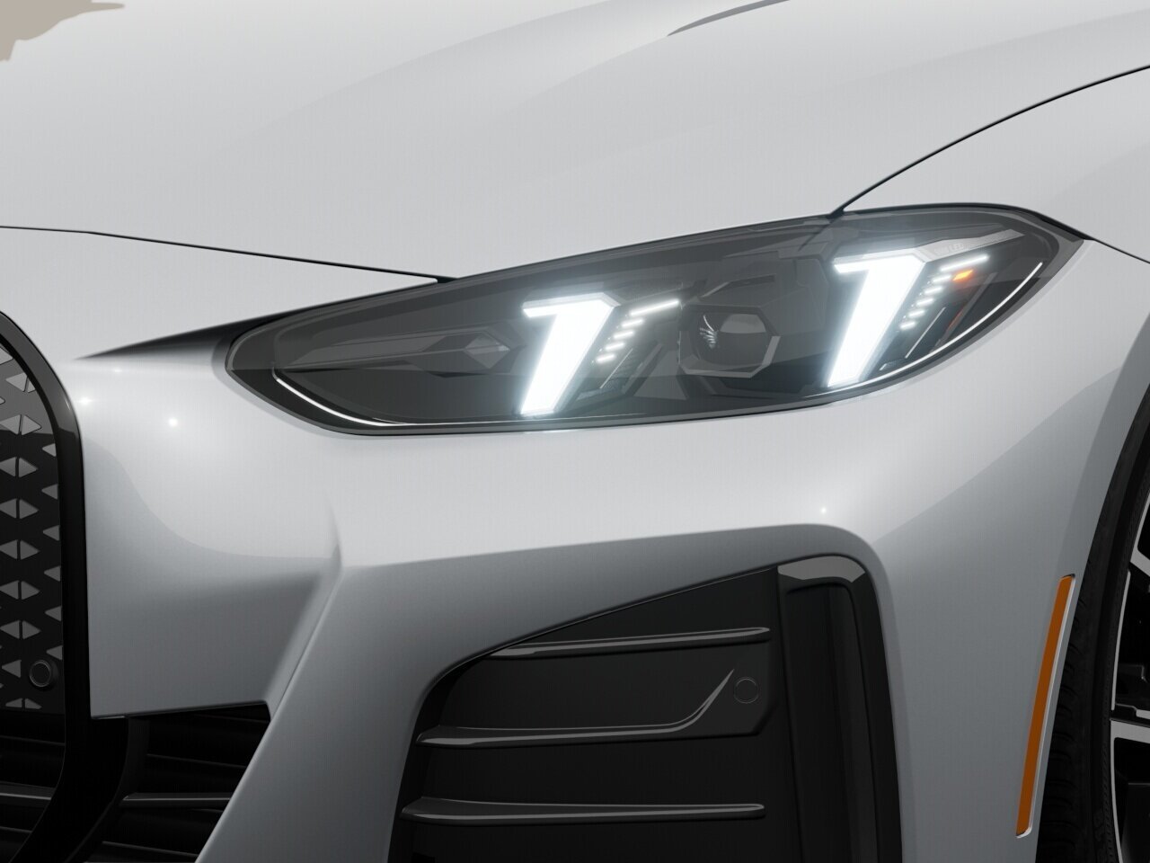 BMW i4 eDrive40 2026 Gris Brooklyn métallique Blainville - photo #5