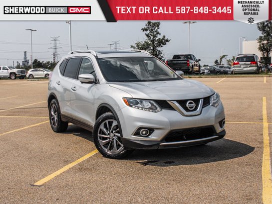 2016 Nissan Rogue 2016 Grey