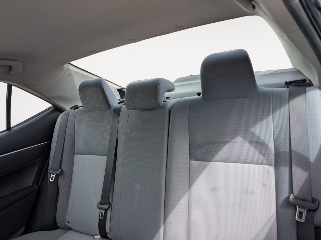 2014 Toyota Corolla 2T1BURHEXEC047051 Blue Sherbrooke - photo #7