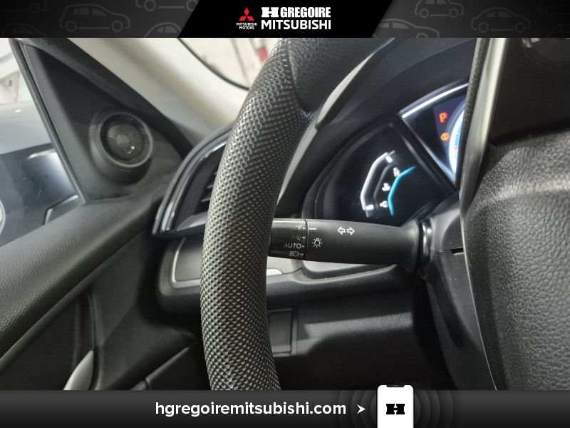 Honda Civic MH4468 | LX * Automatique* Caméra * Siege Chauffant 2016 Gris Laval - photo #18