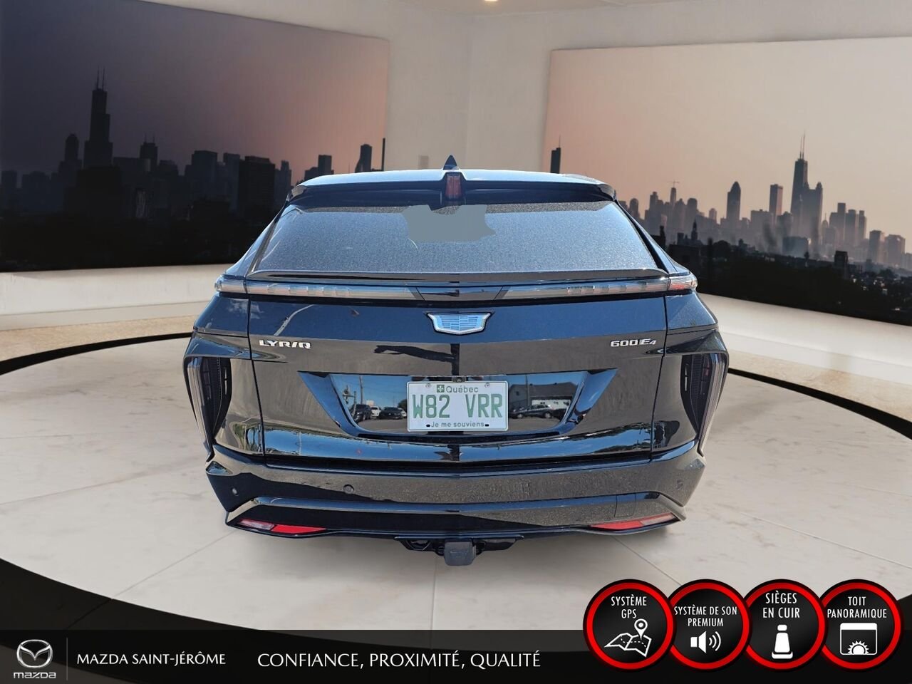 2025 Cadillac LYRIQ TRANSFERT DE BAIL $879/MOIS +TX BALANCE 12 MOIS Black Saint-Jérôme - photo #6