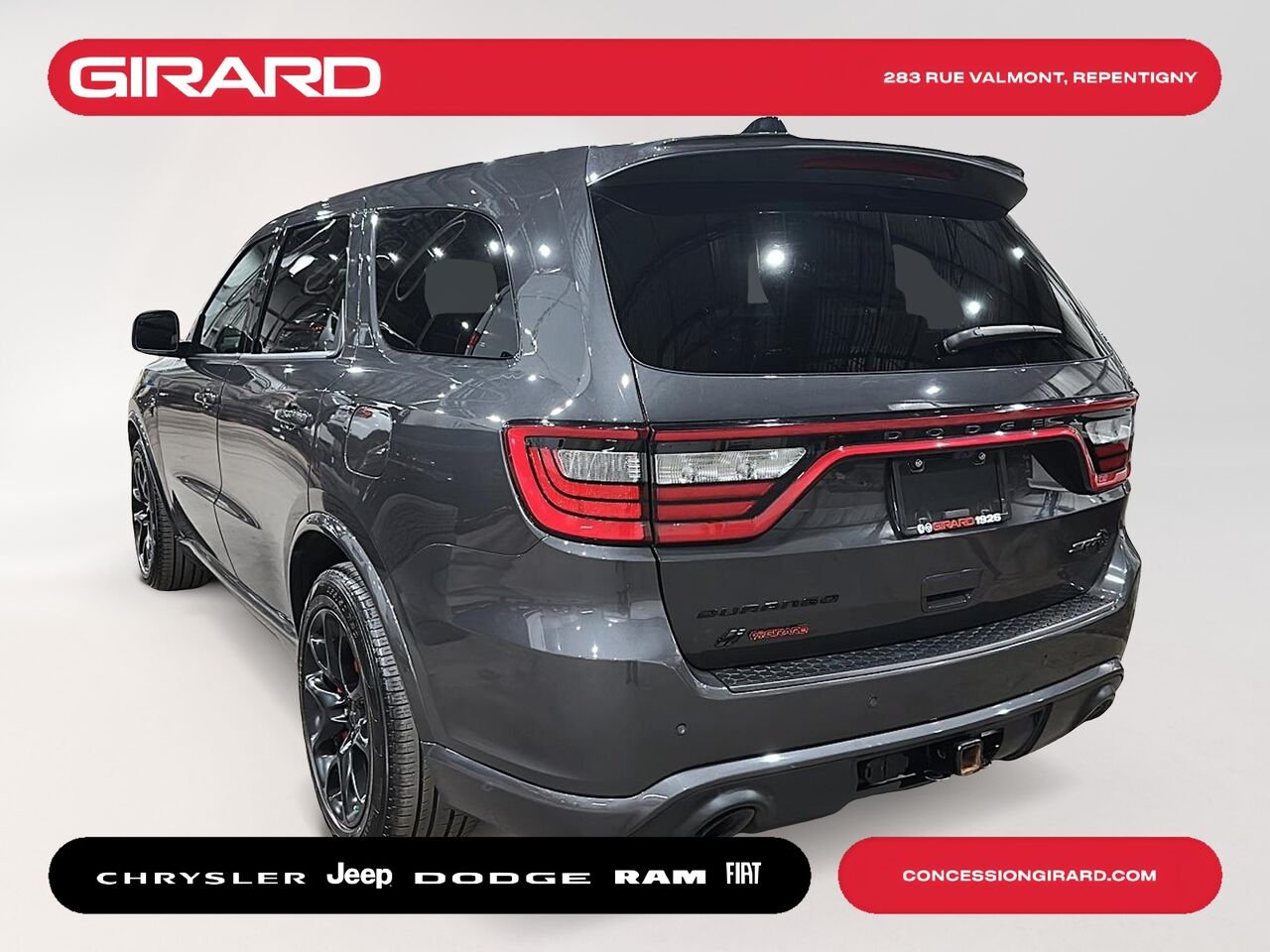 DODGE DURANGO 2023 Gris Repentigny - photo #7