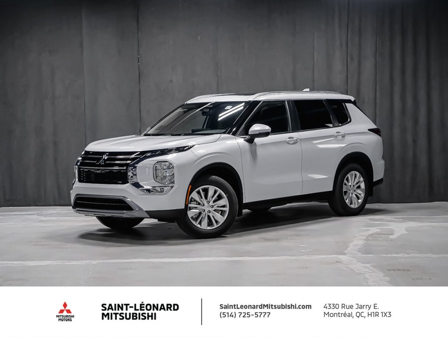 Mitsubishi Outlander SE 2026 Blanc diamant