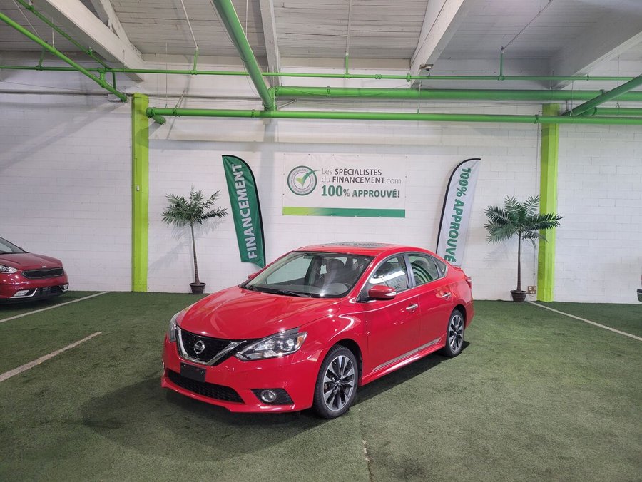 Nissan Sentra 2016 2016 Rouge