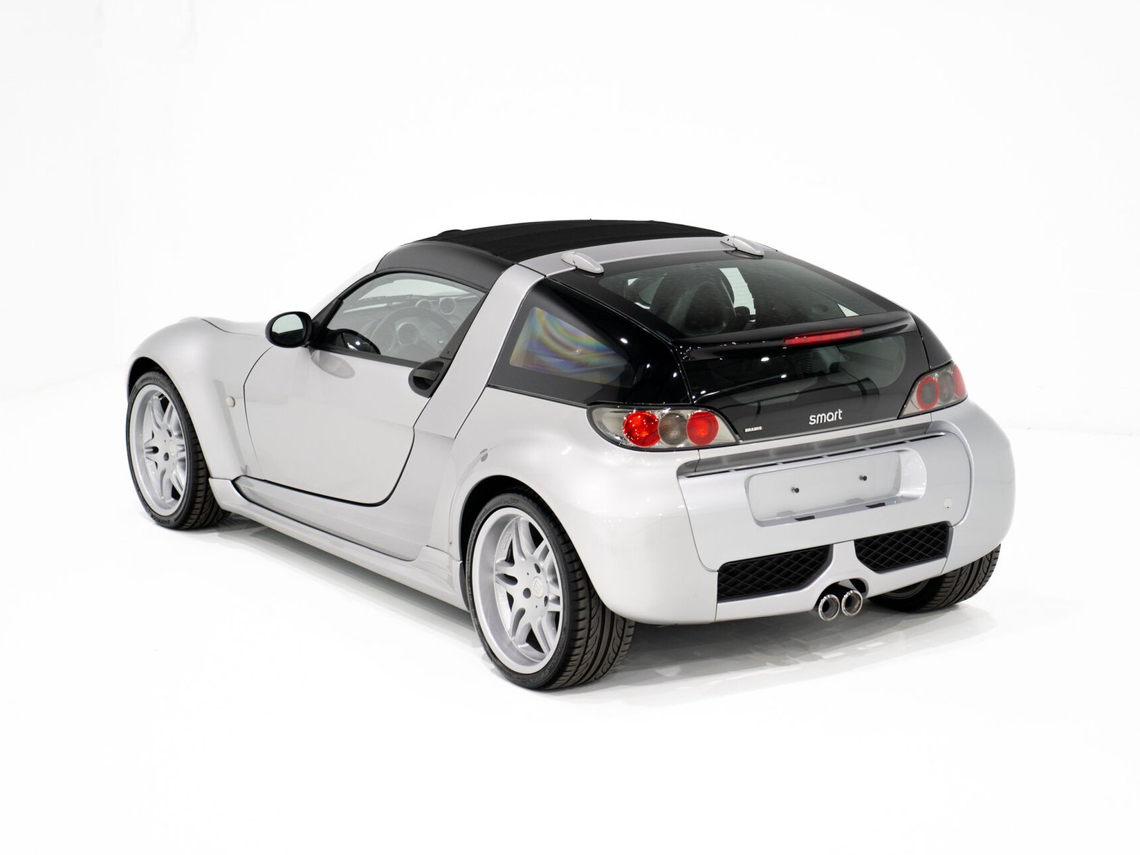 Smart Brabus Roadster 2005 Argent Montréal - photo #15