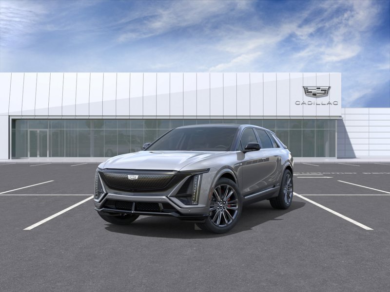 2026 CADILLAC LYRIQ 2026 Argent Silver Metallic