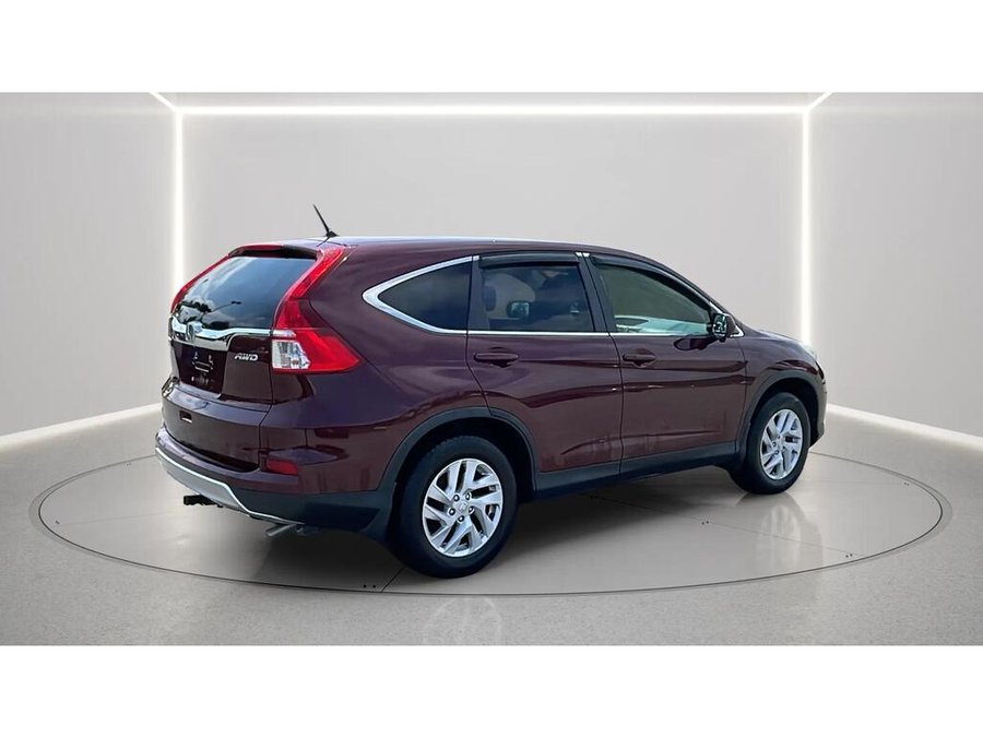 2015 Honda CR-V 2015 Red