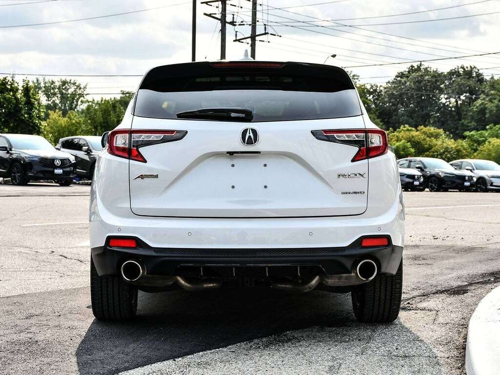 2024 Acura RDX Platinum Elite A-spec - Acura Certified White Etobicoke - photo #11