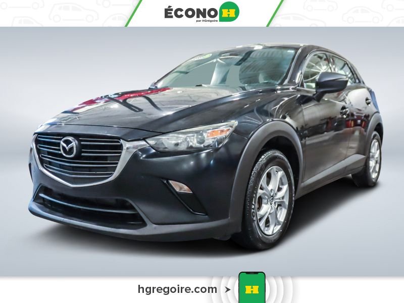 Mazda CX-3 2019 2019 Noir