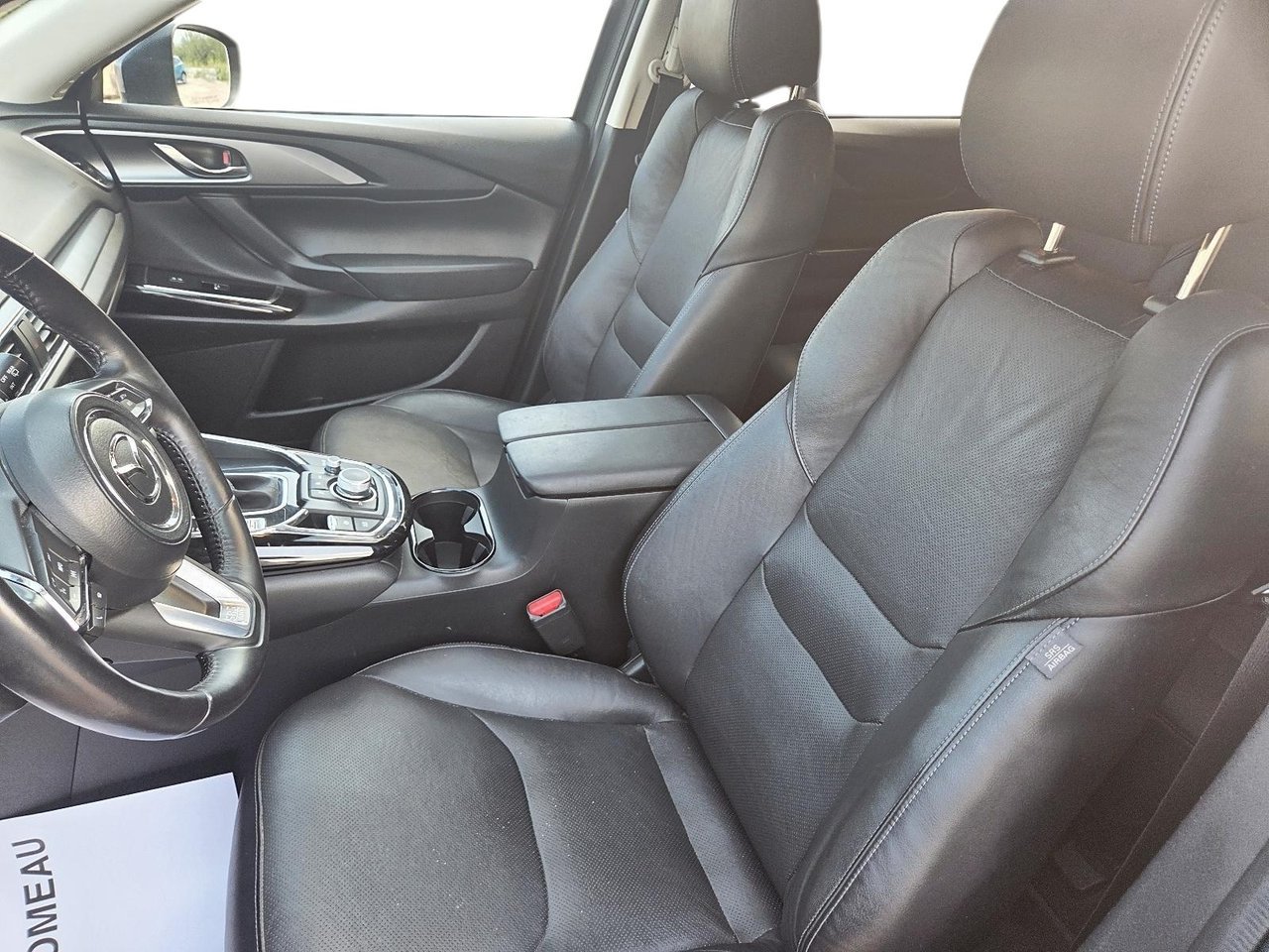 Mazda CX-9 NIV JM3TCBCYXL0421253 2020 Gris Chicoutimi - photo #9