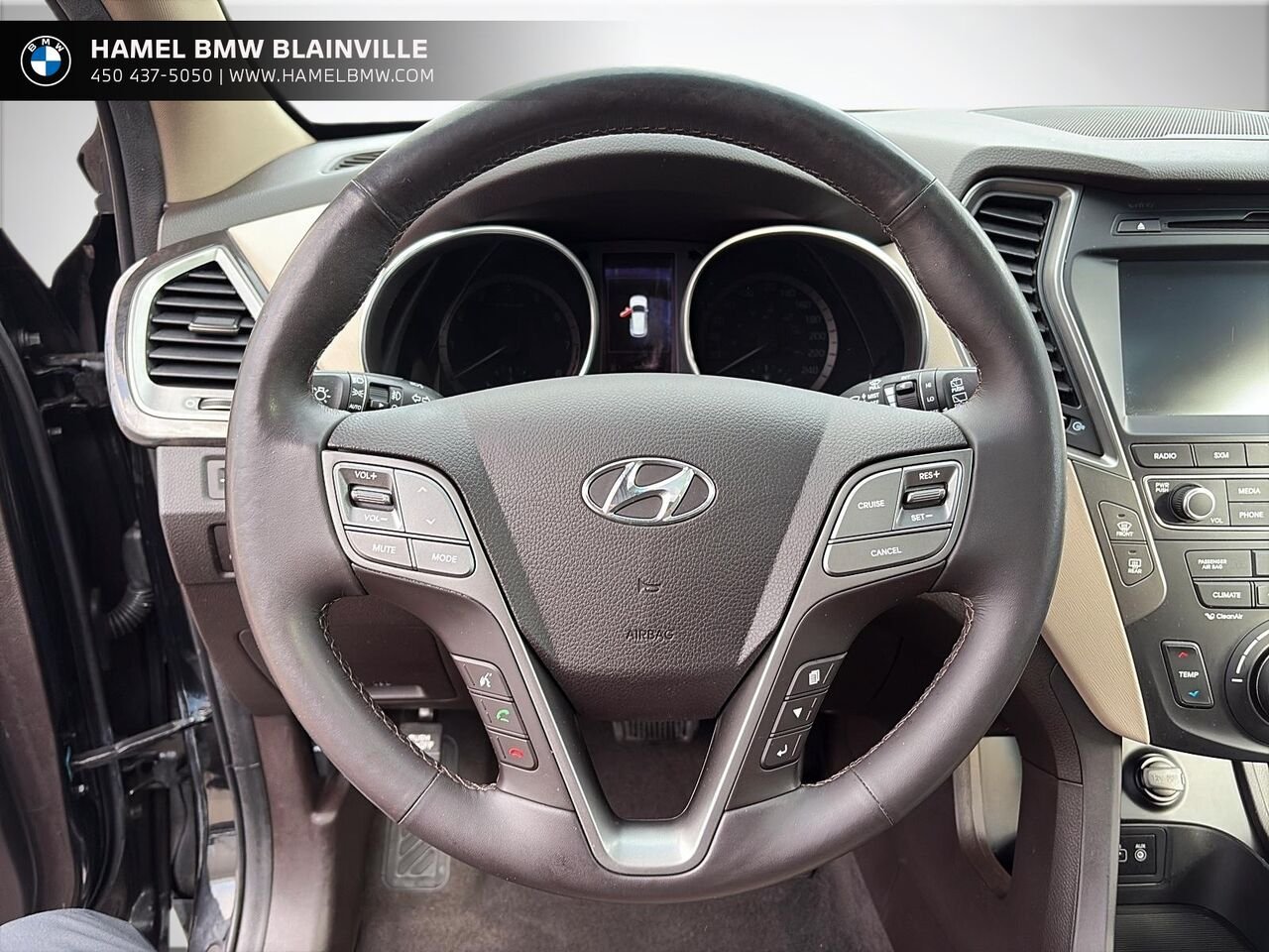 2017 Hyundai Santa Fe Sport 2.0T Limited 4 portes TI Black Blainville - photo #11