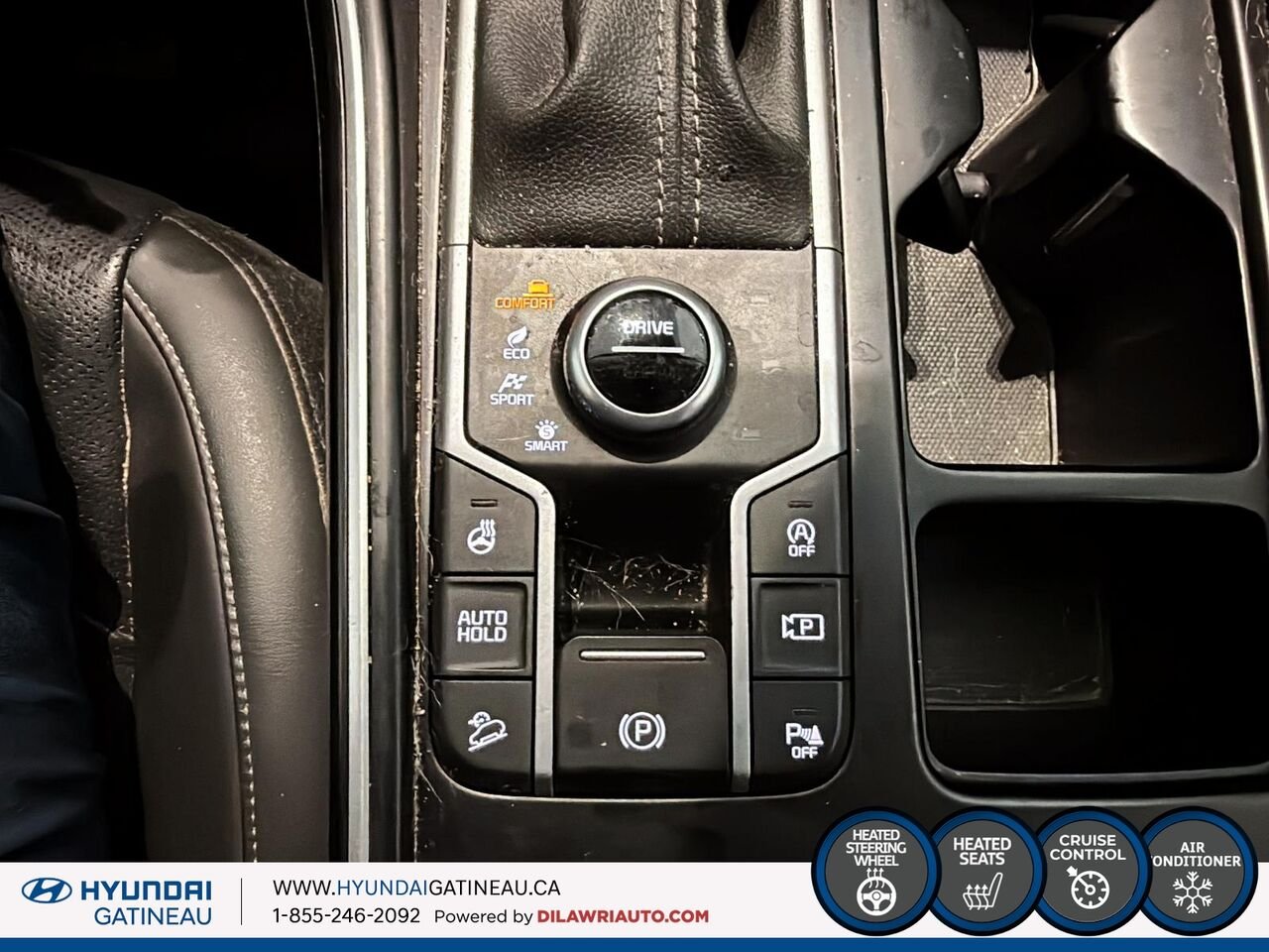 2022 Kia Sorento EX Traction Intégrale*** sieges en cuir ,sieges chauffants , awd *** Grey Ottawa & Gatineau - photo #15