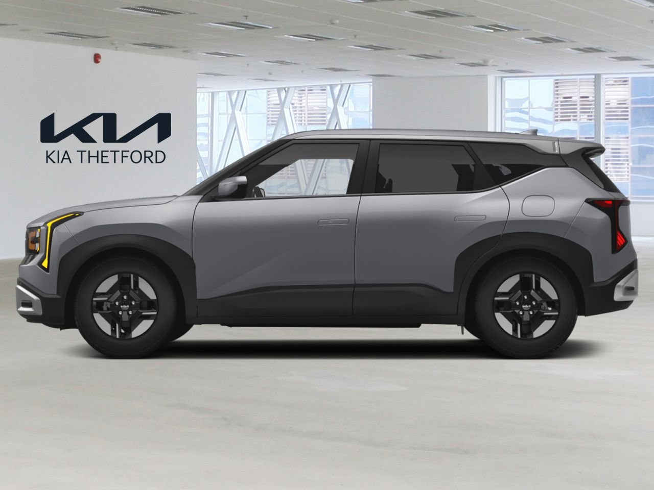 2027 Kia Seltos Pale Grey Thetford Mines - photo #1